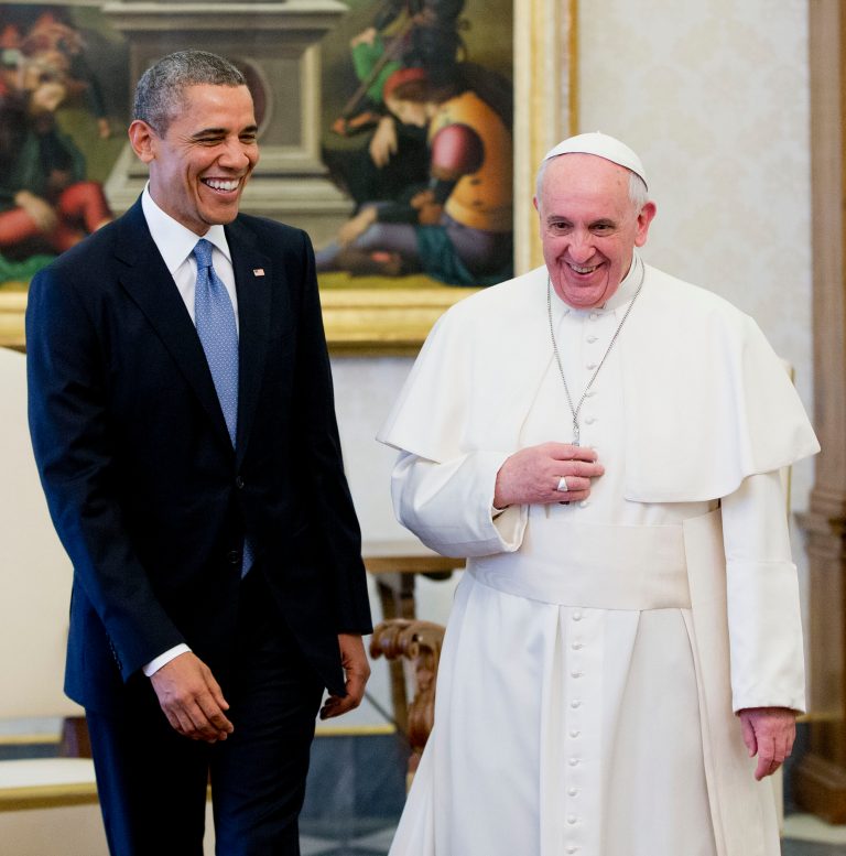 Obama, Pope Francis discuss religious freedom