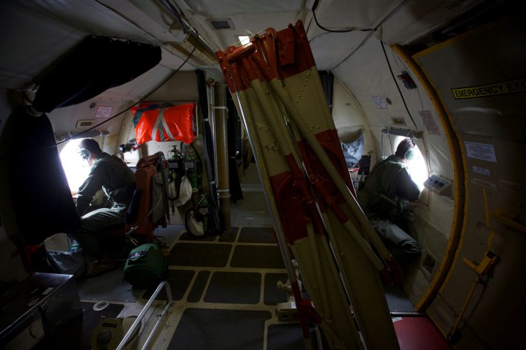 Spotters fight fatigue in hunt for jet lost at sea