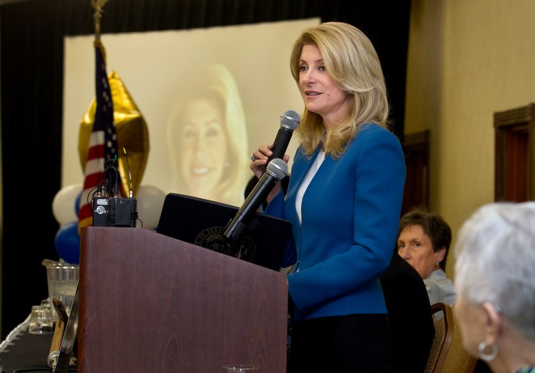 Wendy Davis is super popular — just not in Texas