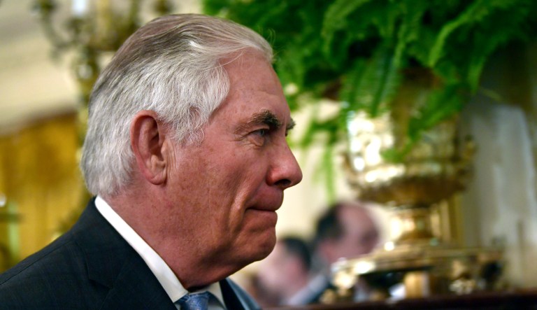 Rex Tillerson turned down security briefings: Report