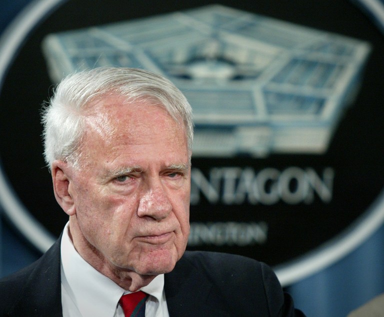 Former Defense Secretary James Schlesinger dies