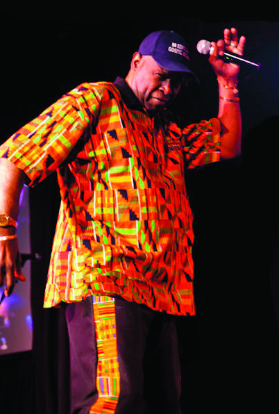 Gospel song and the food of love to fill Howard Theatre