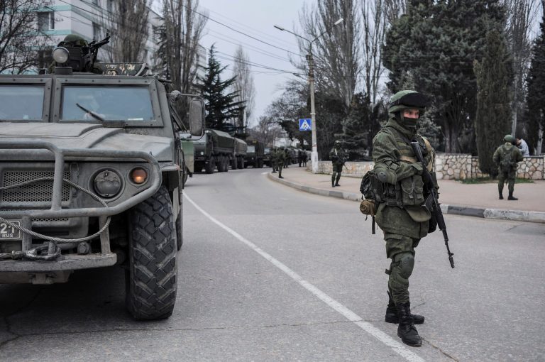 Russian troops take over Ukraine’s Crimea region