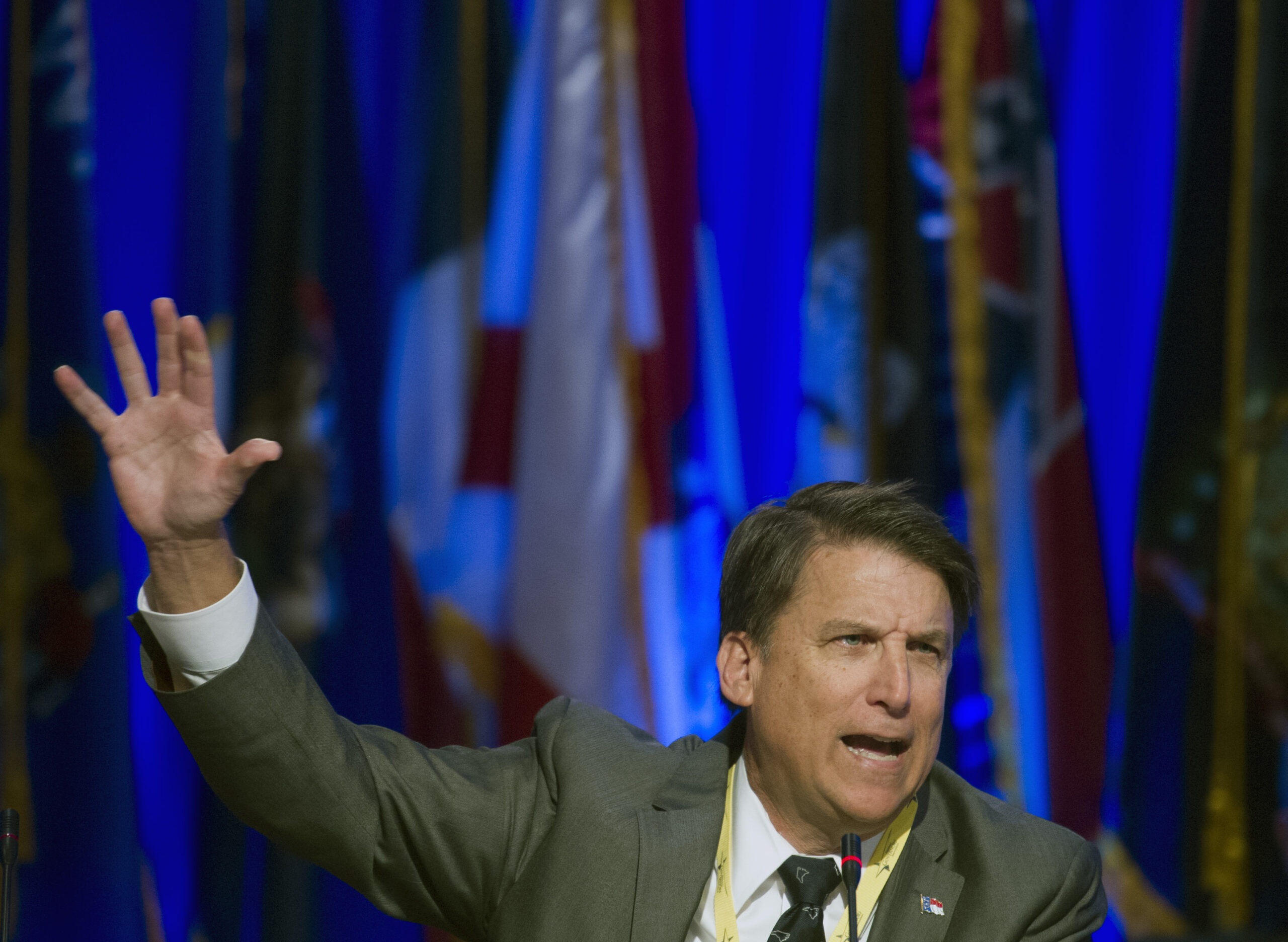 North Carolina Gov. Pat McCrory, NC DOT secretary worried about road money