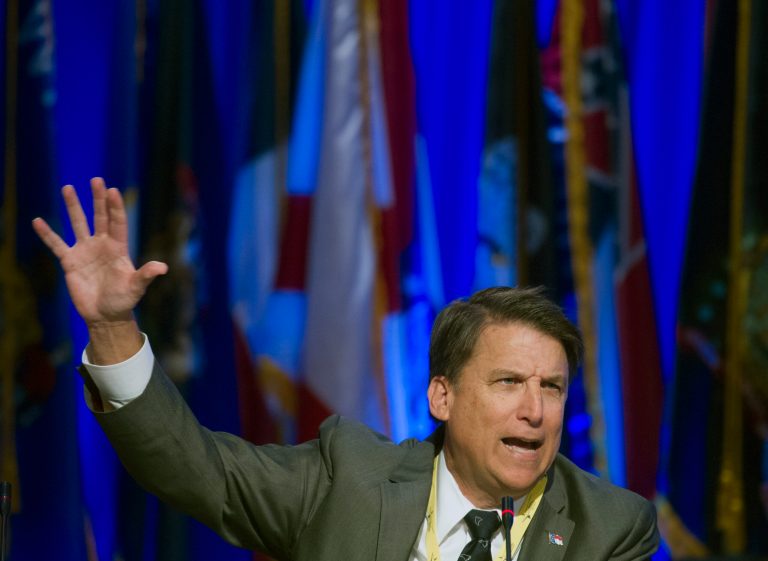 North Carolina Gov. Pat McCrory, NC DOT secretary worried about road money