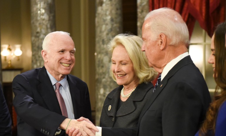 Two retired DC politicians reportedly helped talk John McCain into opposing ‘skinny’ Obamacare repeal