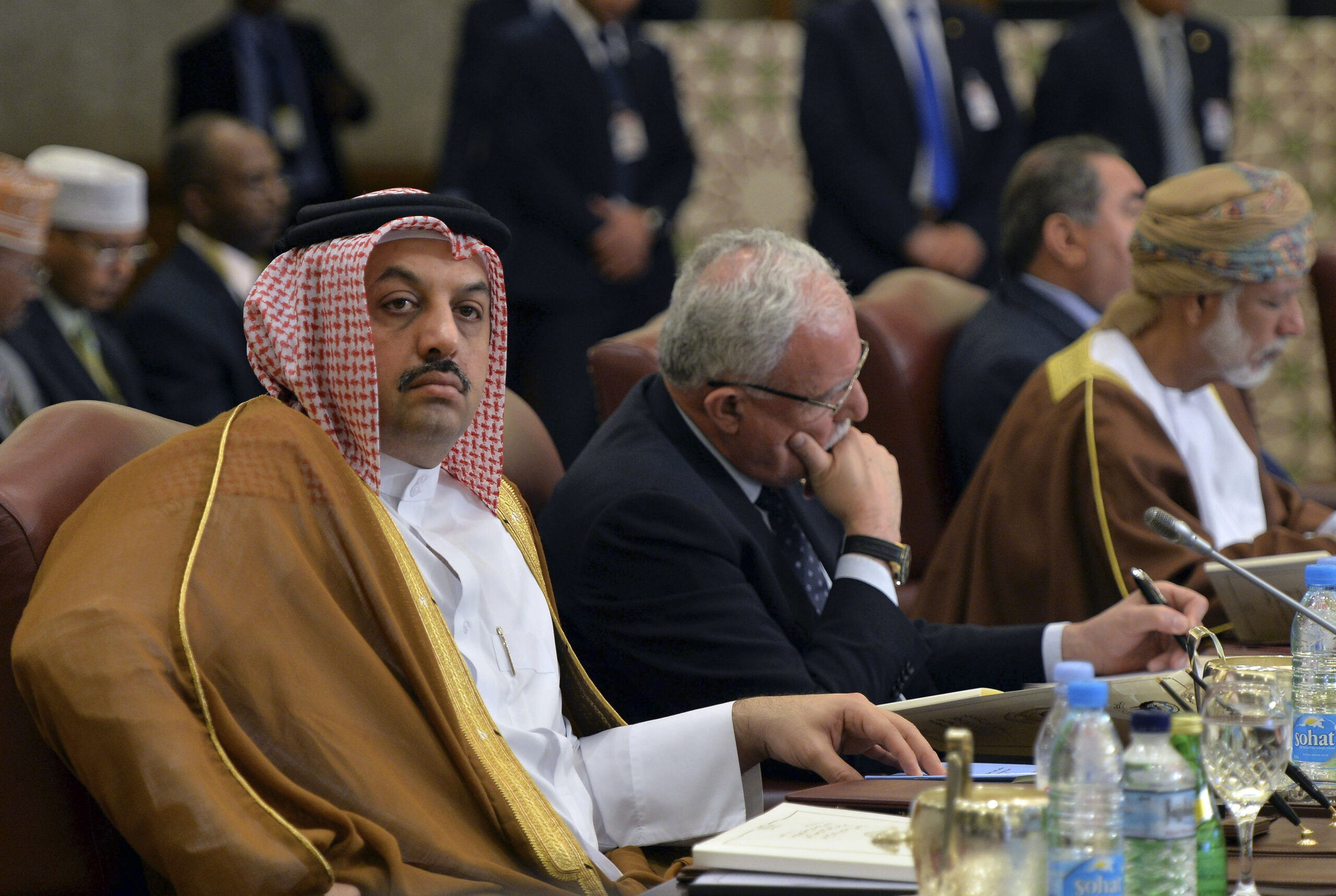 Egypt, Saudi Arabia to pressure Qatar at summit