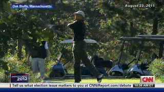 CNN guest: Criticizing Obama’s golfing is ‘stupid’