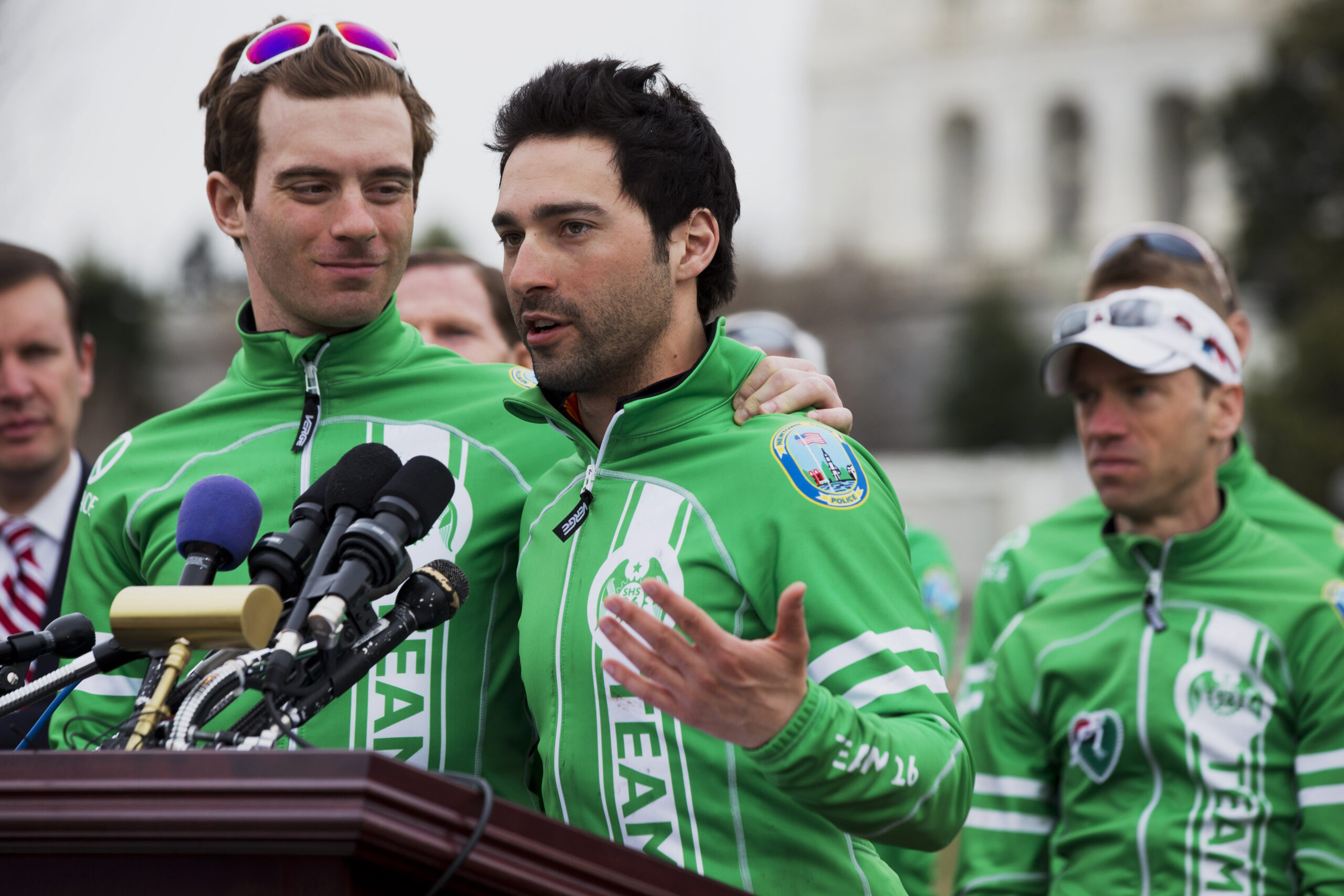 VIDEO: Team 26 rides to Washington, D.C., to honor Sandy Hook victims