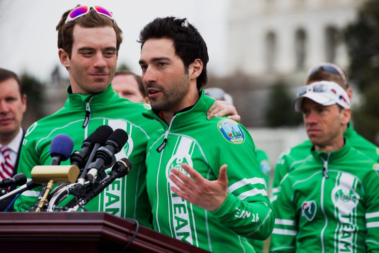 VIDEO: Team 26 rides to Washington, D.C., to honor Sandy Hook victims