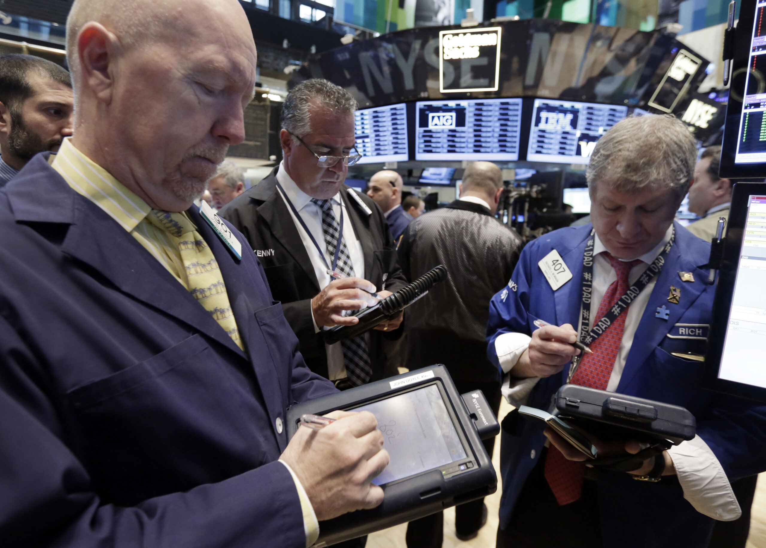 Stocks surge as tensions ease in Ukraine