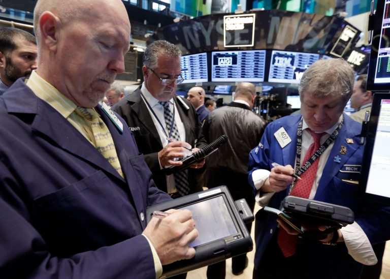 Stocks surge as tensions ease in Ukraine