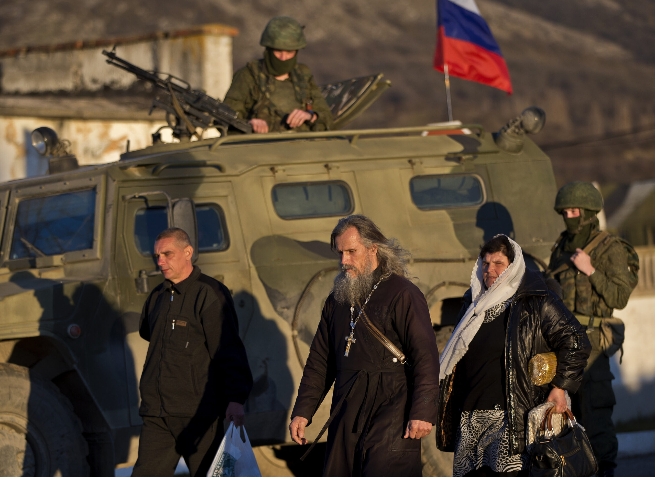 In Crimea, some now ask: go or stay?