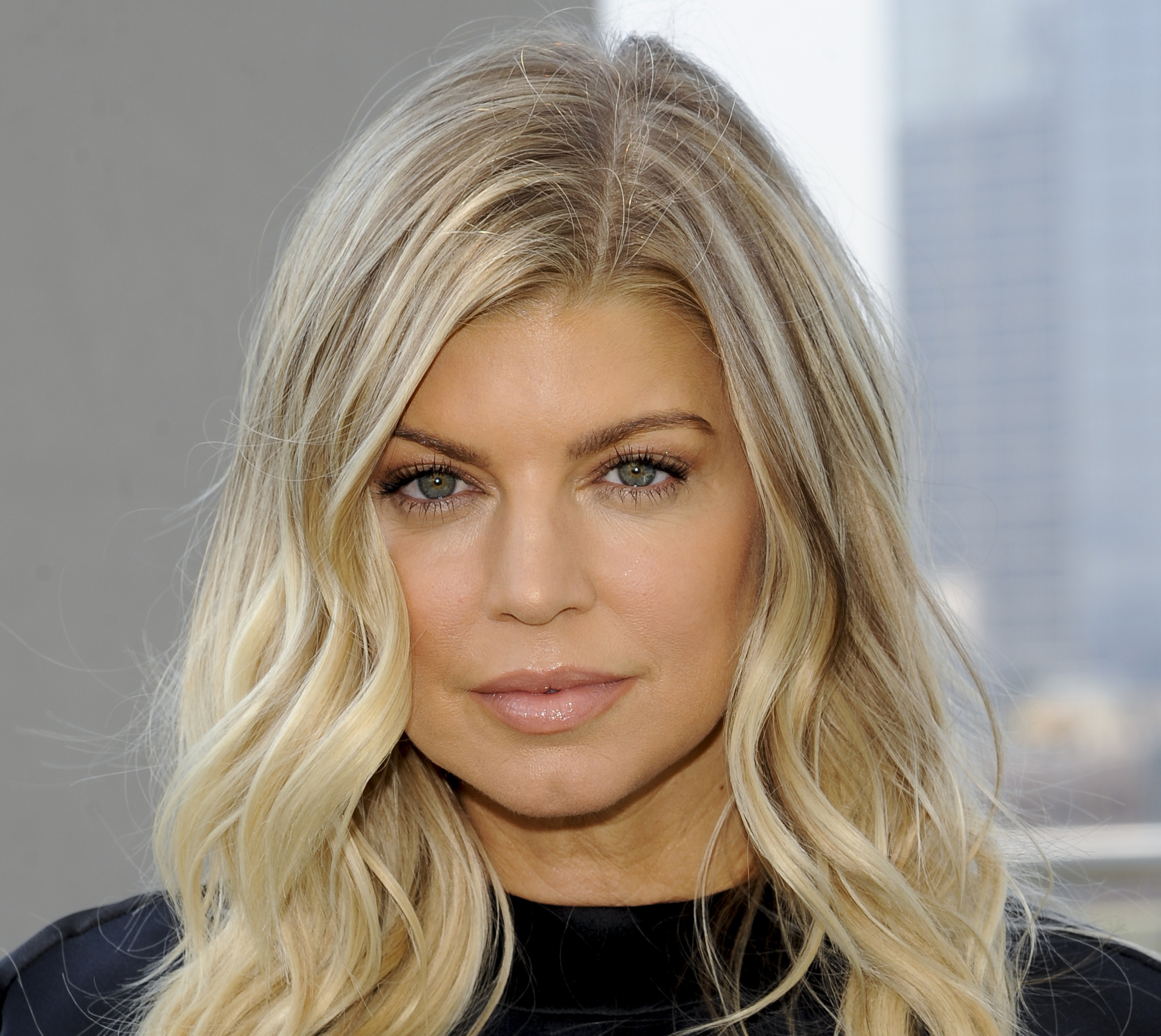 Fergie launches training to help abused women