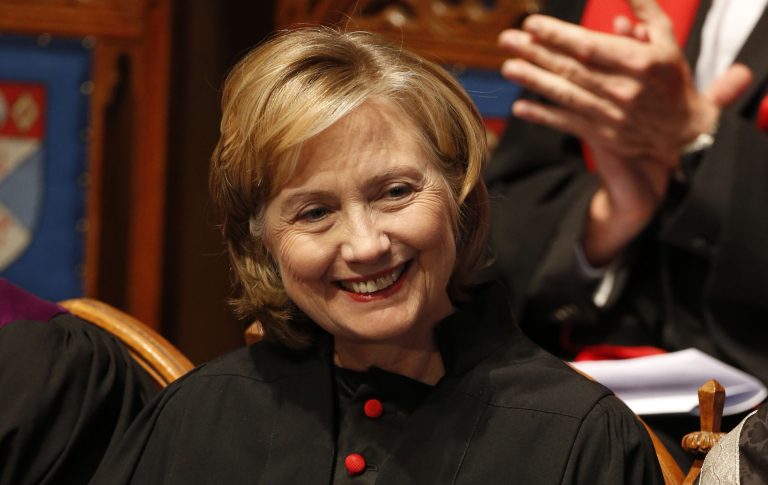 Hillary Clinton under 50 percent in bellwether state