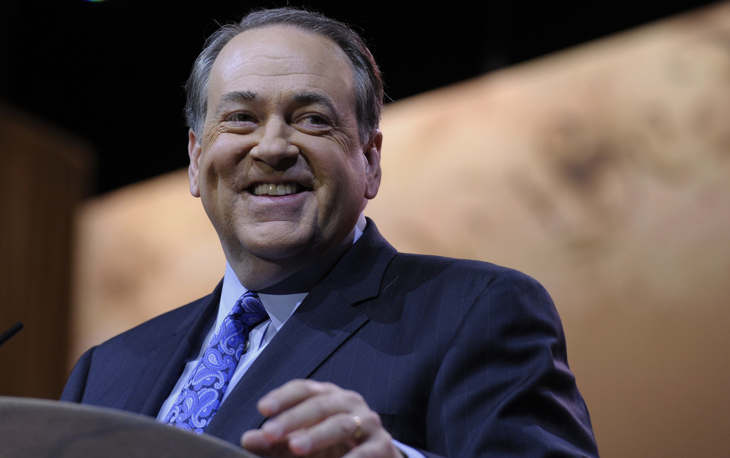 VIDEO: At CPAC, Mike Huckabee says veterans deserve better