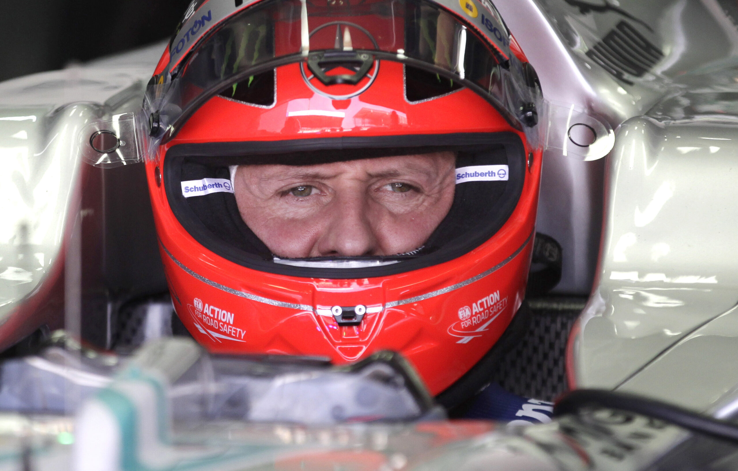 Schumacher family sees ‘small, encouraging signs’