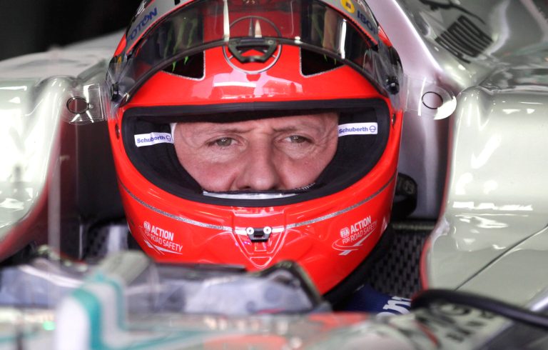 Schumacher family sees ‘small, encouraging signs’