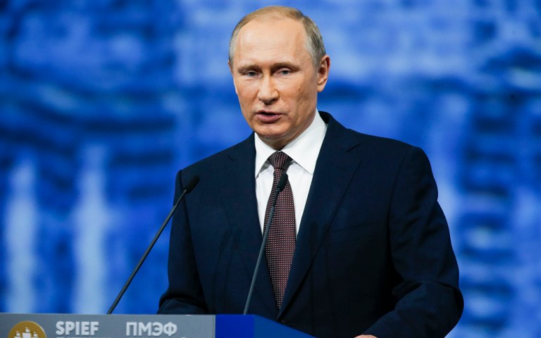 Putin: Russia ‘welcomes’ a Trump presidency