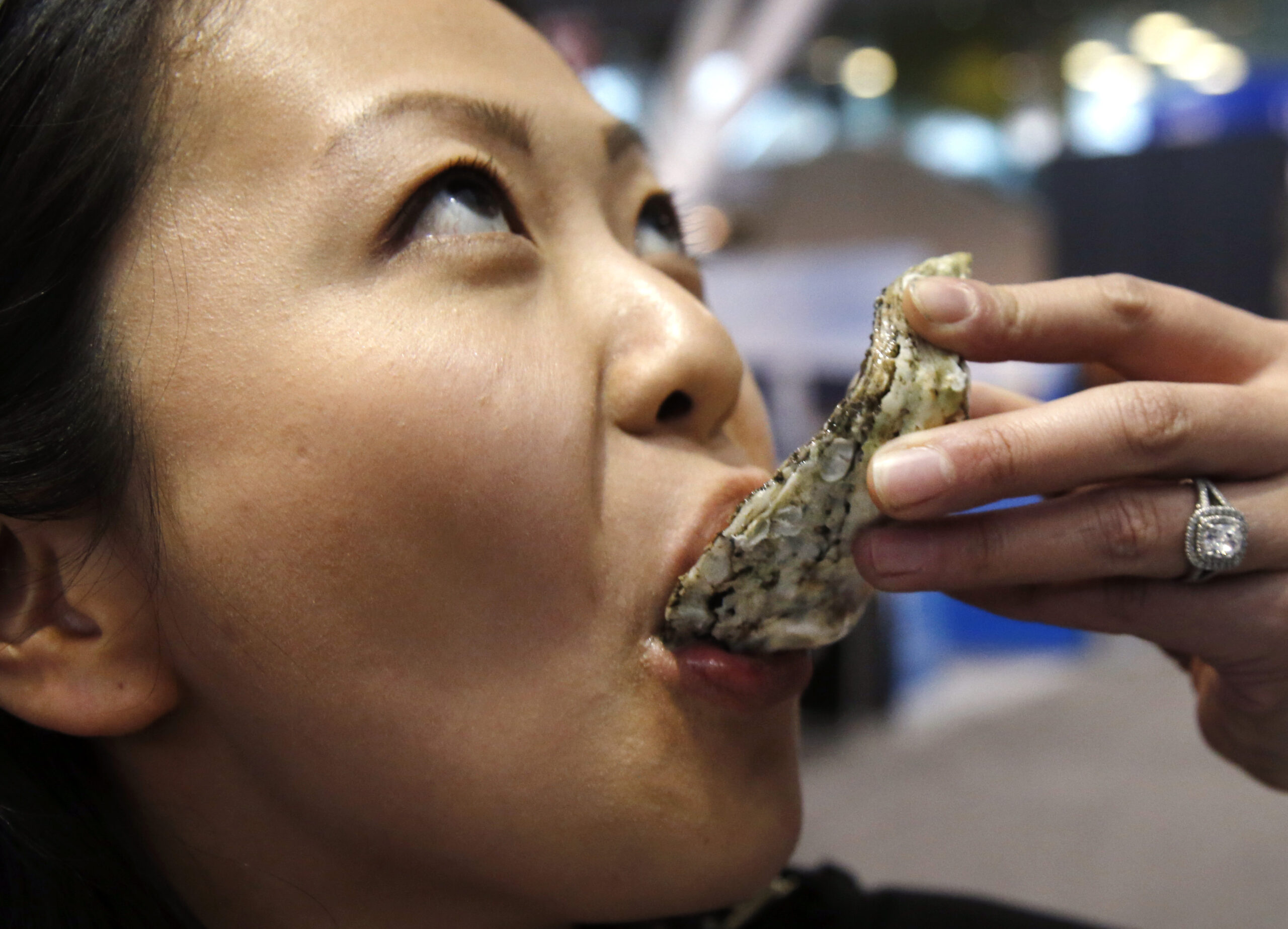 Annual seafood trade show and expo held in Boston