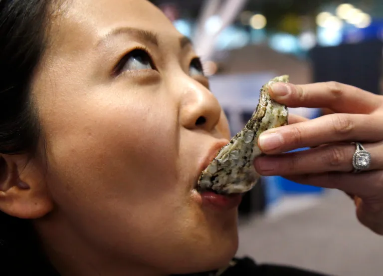 Annual seafood trade show and expo held in Boston