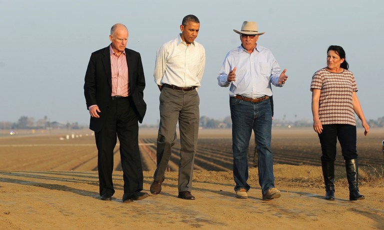 Overreach prevents Obama from solving drought problems
