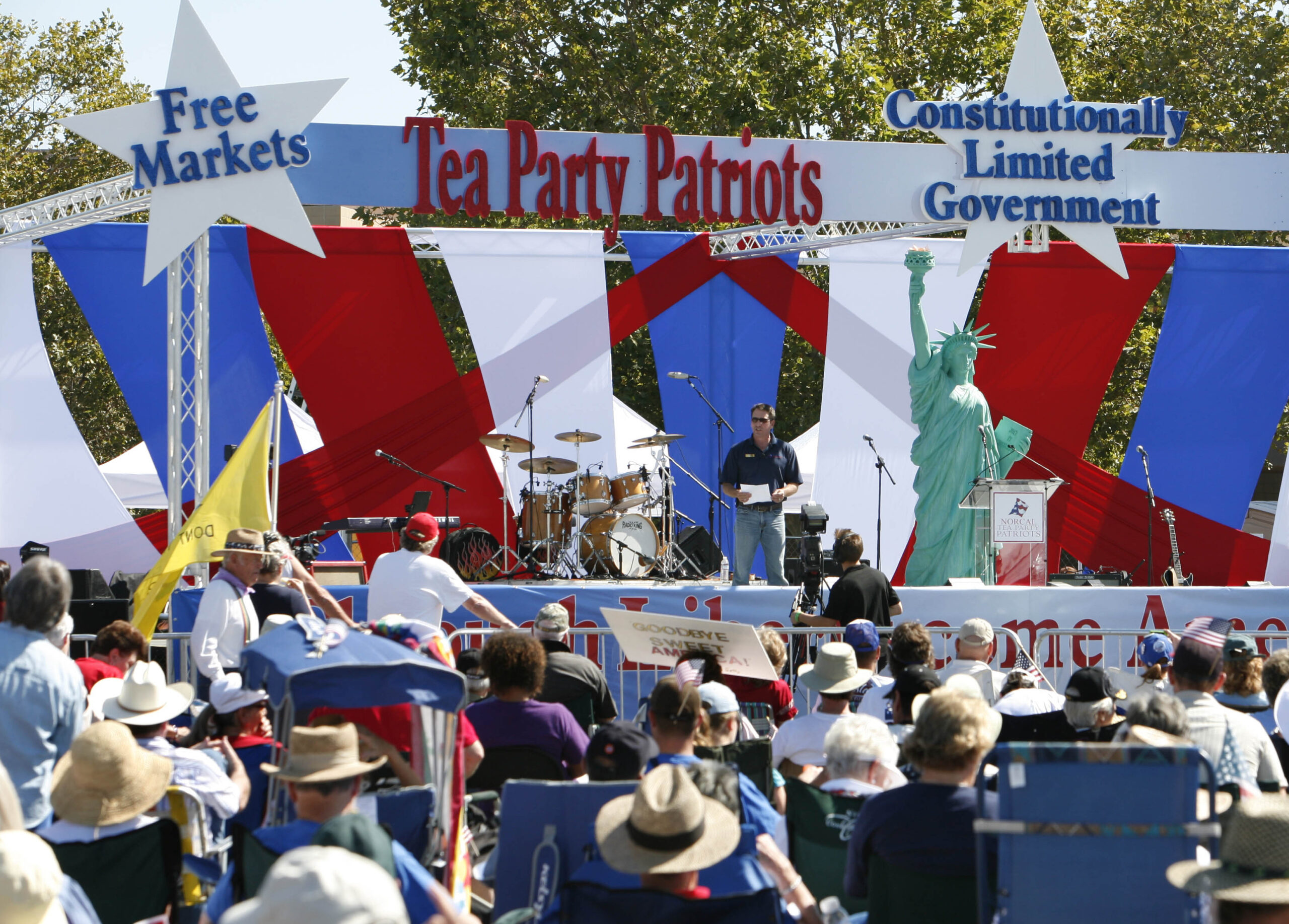 Whatever its faults, the Tea Party identified the right target