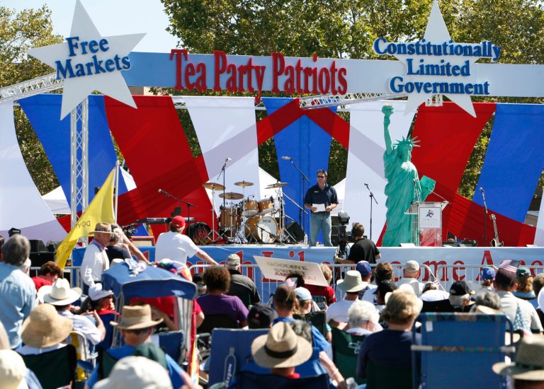 Whatever its faults, the Tea Party identified the right target