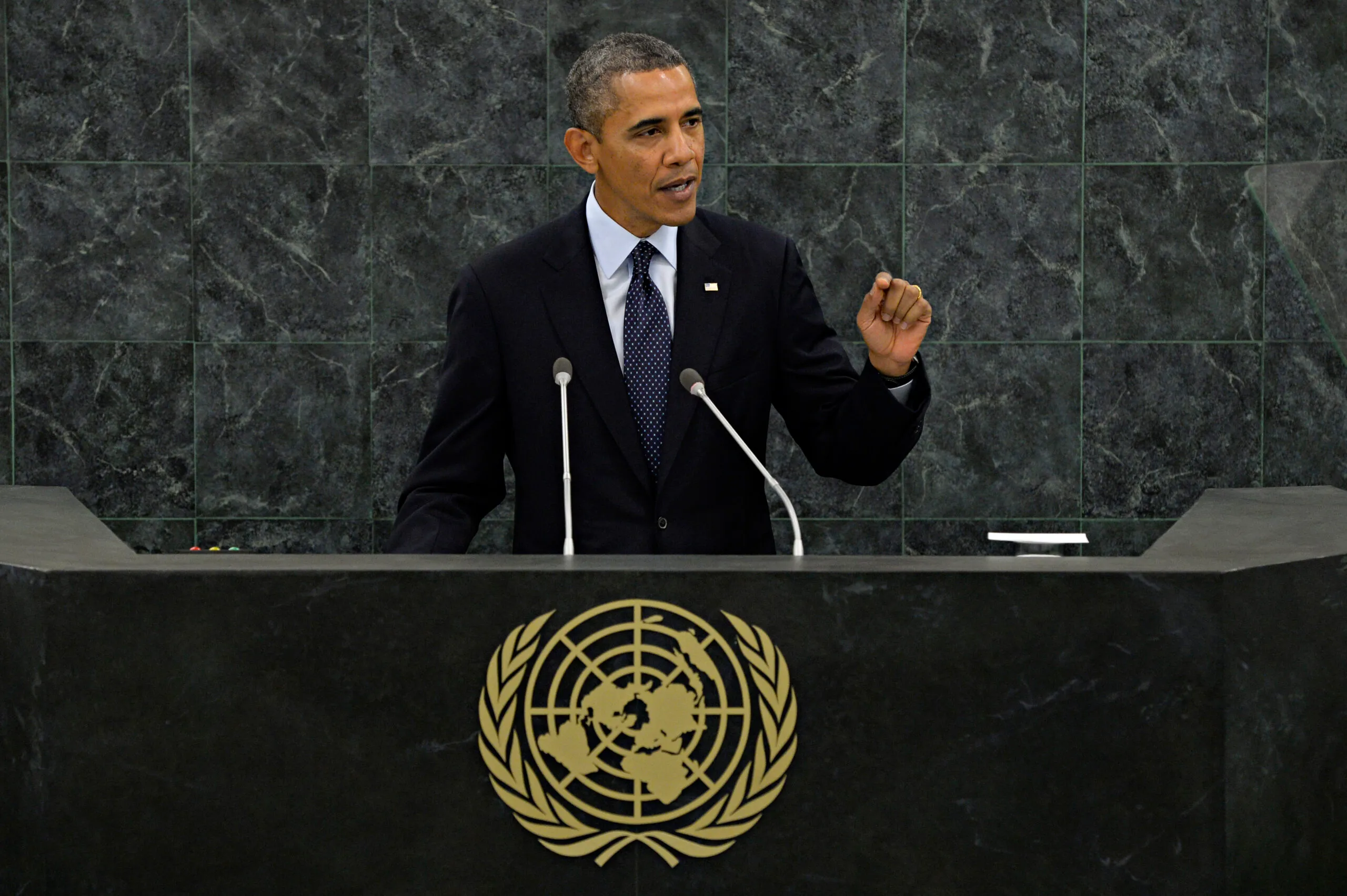 Obama rebukes Vladimir Putin, says ‘America is exceptional’