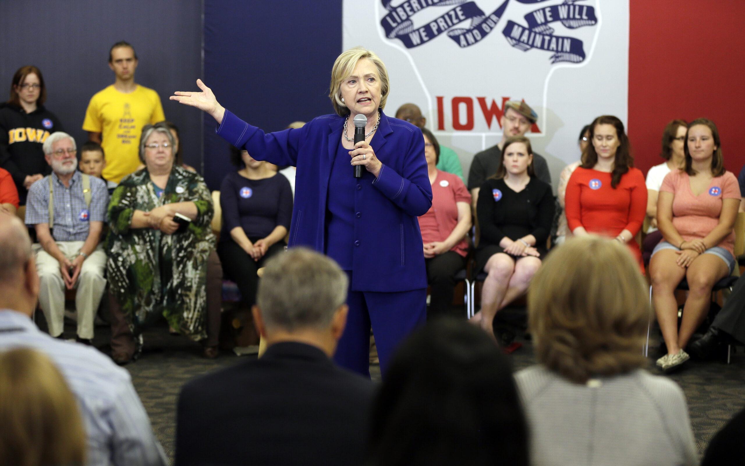 What (little) you see of Hillary Clinton is what you’ll get if she wins
