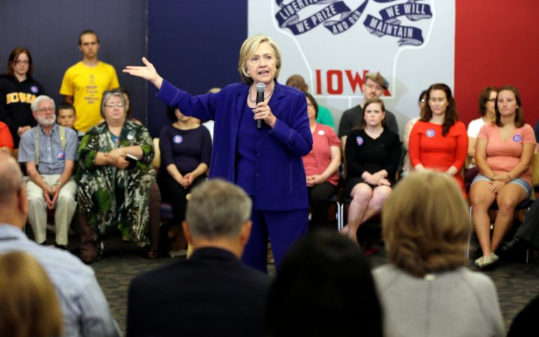 What (little) you see of Hillary Clinton is what you’ll get if she wins