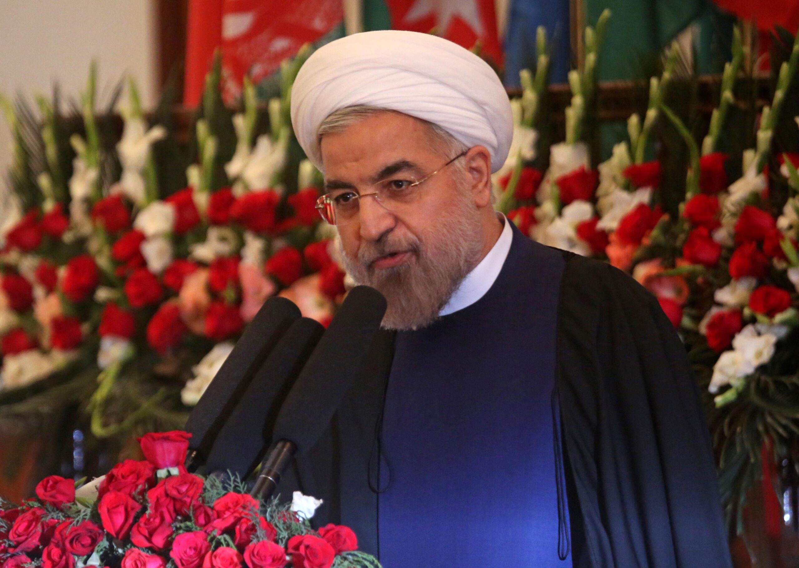 Iran’s leader urges regional unity in Afghan visit