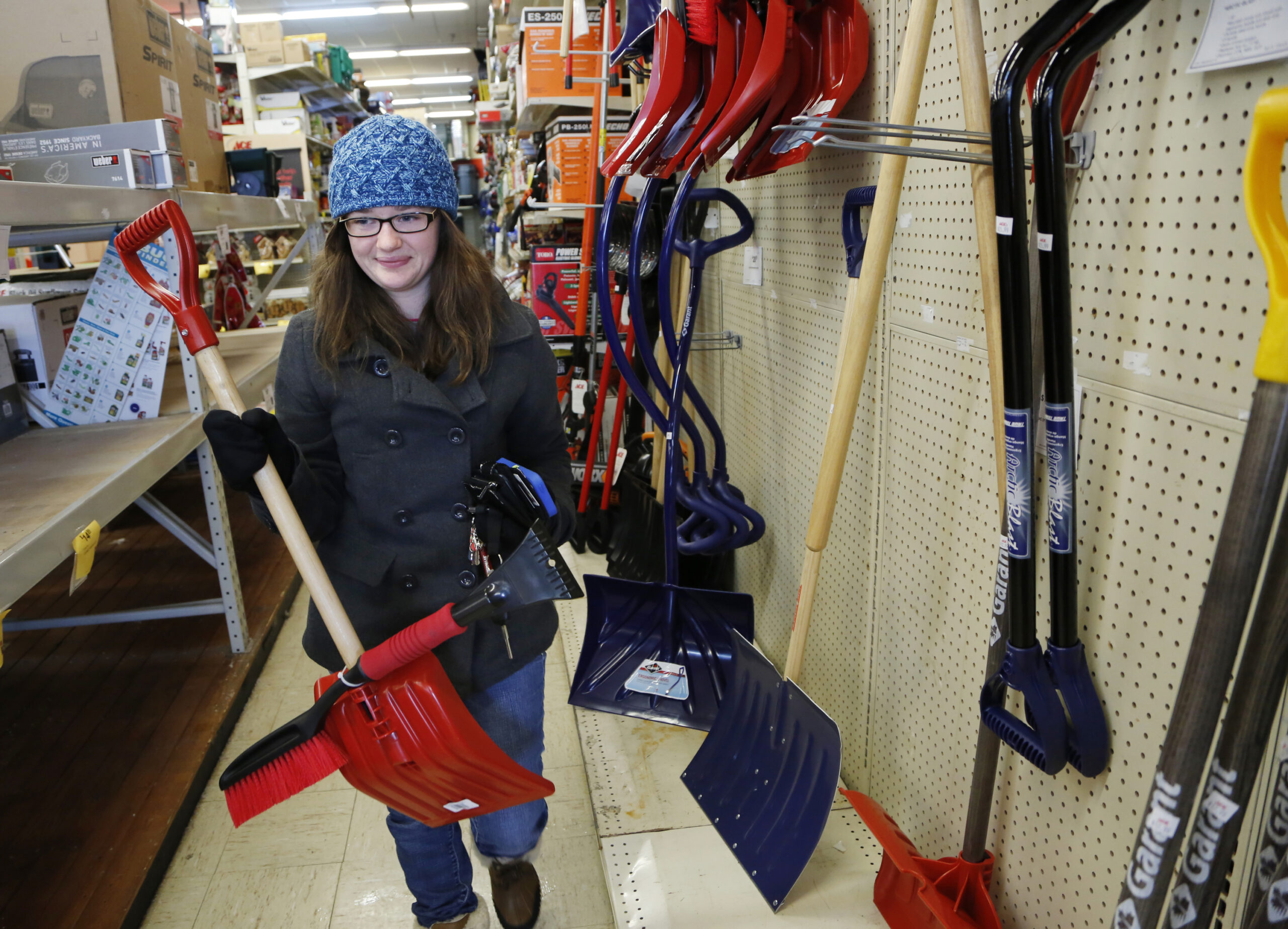 Cold weather heats up sales for some companies
