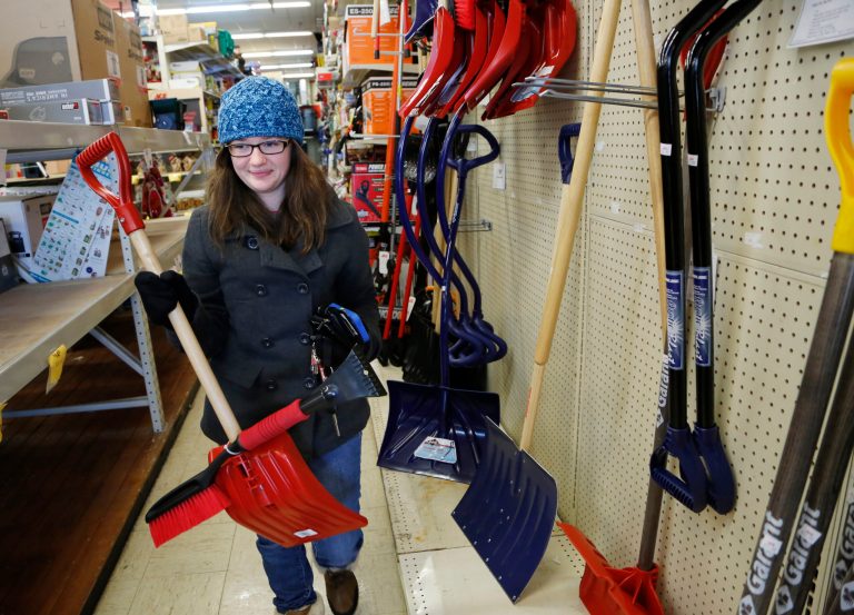 Cold weather heats up sales for some companies