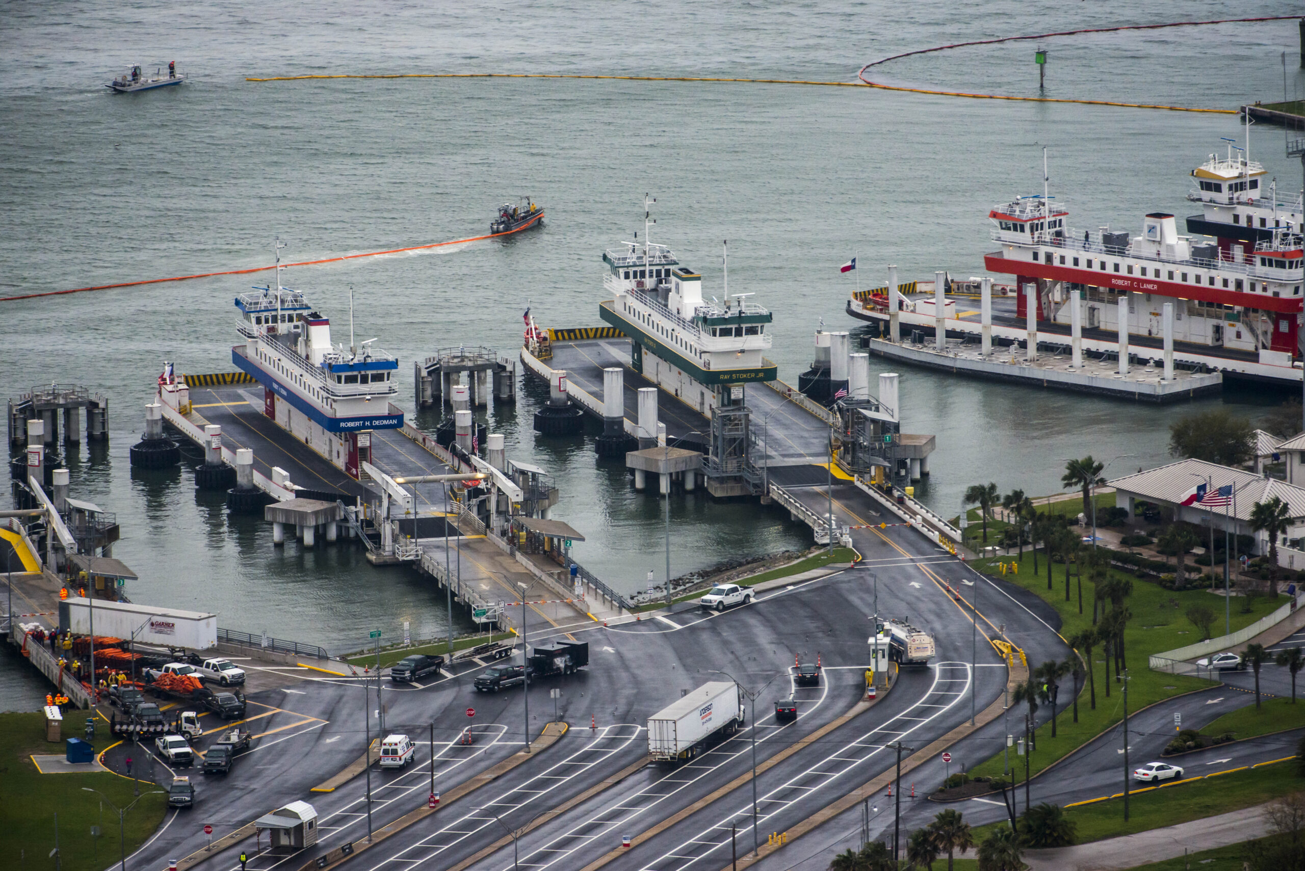 Houston bayou’s evolution into busy port ongoing