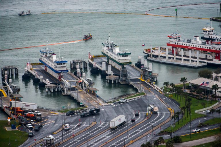 Houston bayou’s evolution into busy port ongoing