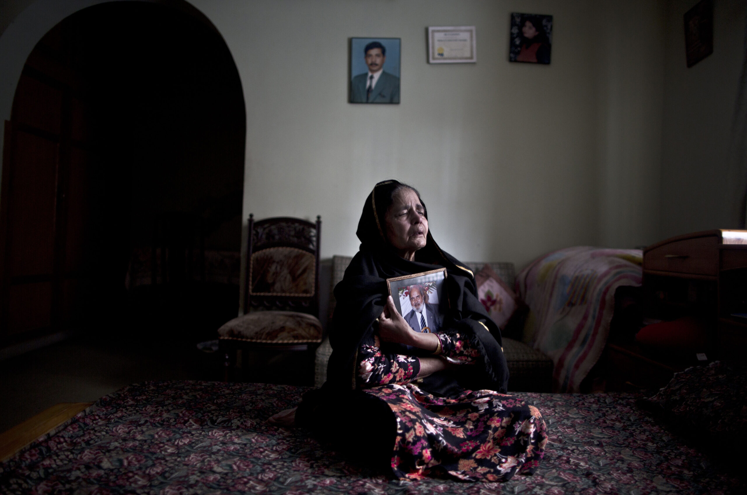 AP PHOTOS: Victims of a terror attack in Pakistan