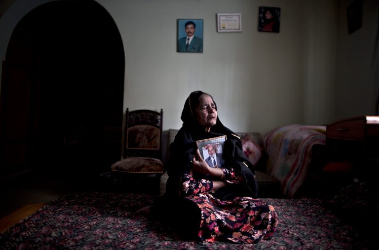 AP PHOTOS: Victims of a terror attack in Pakistan