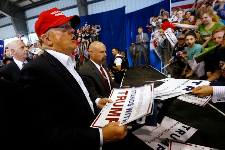 Delaware GOP boss says states’ delegates likely to stick with Trump through convention