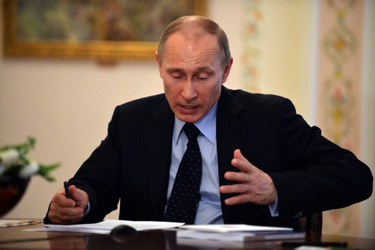 White House won’t say whether sanctions would target Vladimir Putin