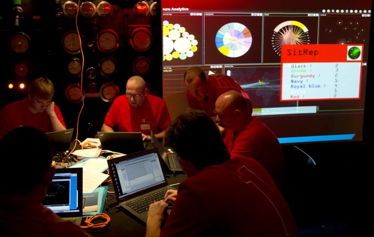 UK holds cyberwar game in Churchill’s WW2 bunker