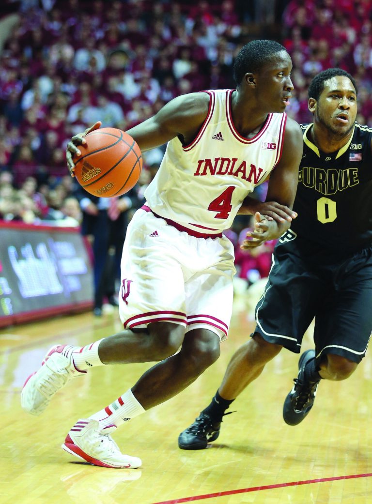 Victor Oladipo quickly rising in stature for Indiana