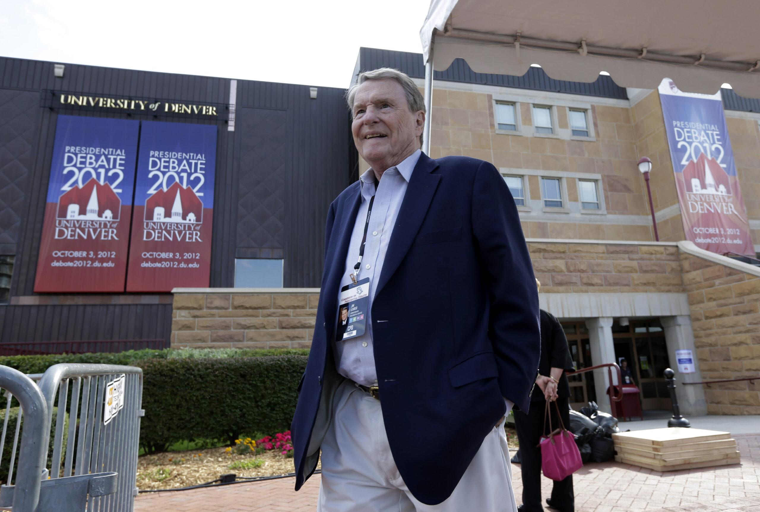 ‘Dean’ Lehrer helms debate