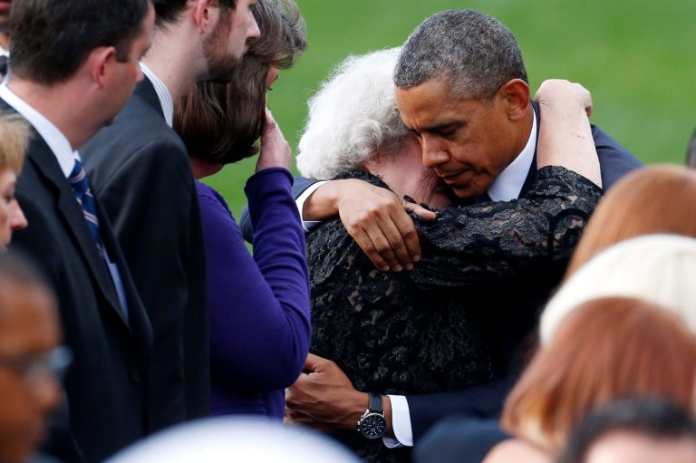 Obama says fight for gun laws ‘ought to obsess us’