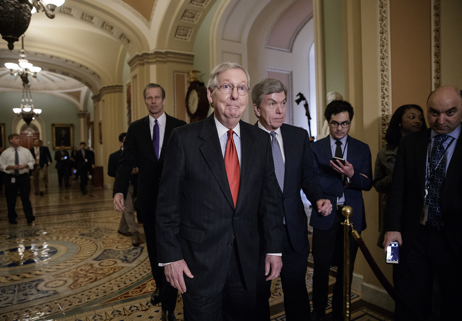 Senate GOP poised to go nuclear