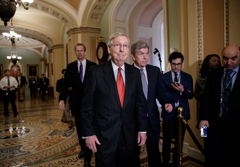 Senate GOP poised to go nuclear