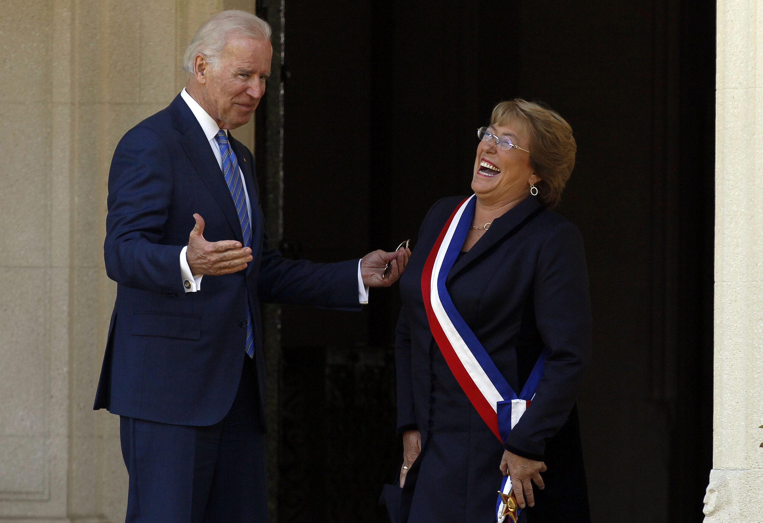Official: Biden mentions mediation for Venezuela