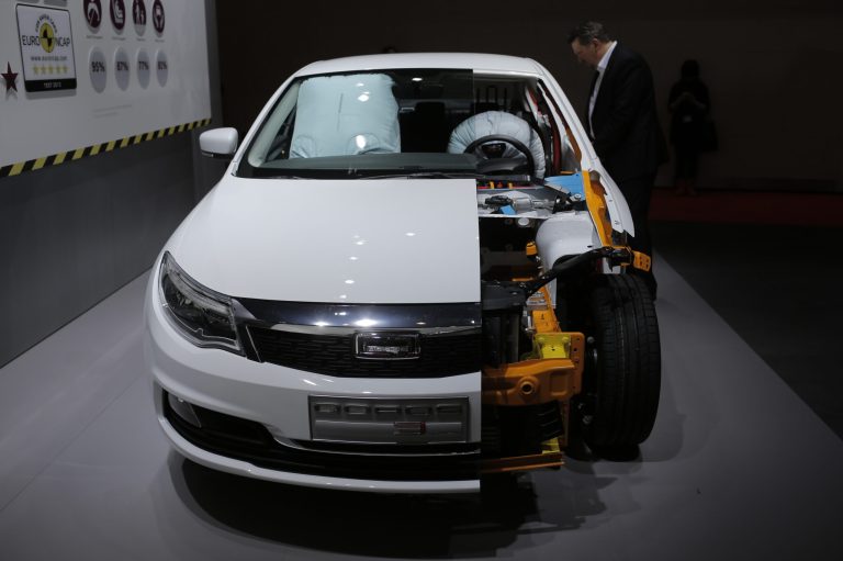 Chinese car company Qoros builds credibility