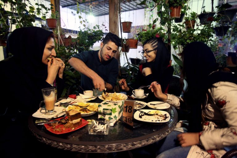 Iranian coffee lovers flock to new wave of cafes