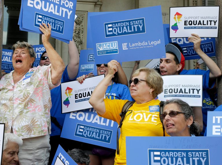 New Jersey judge: State must allow gays to marry